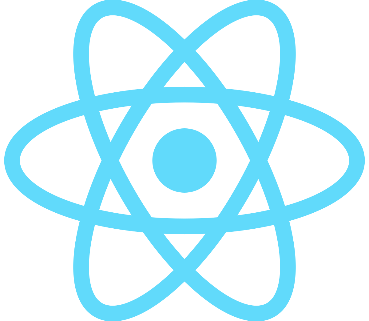 react logo