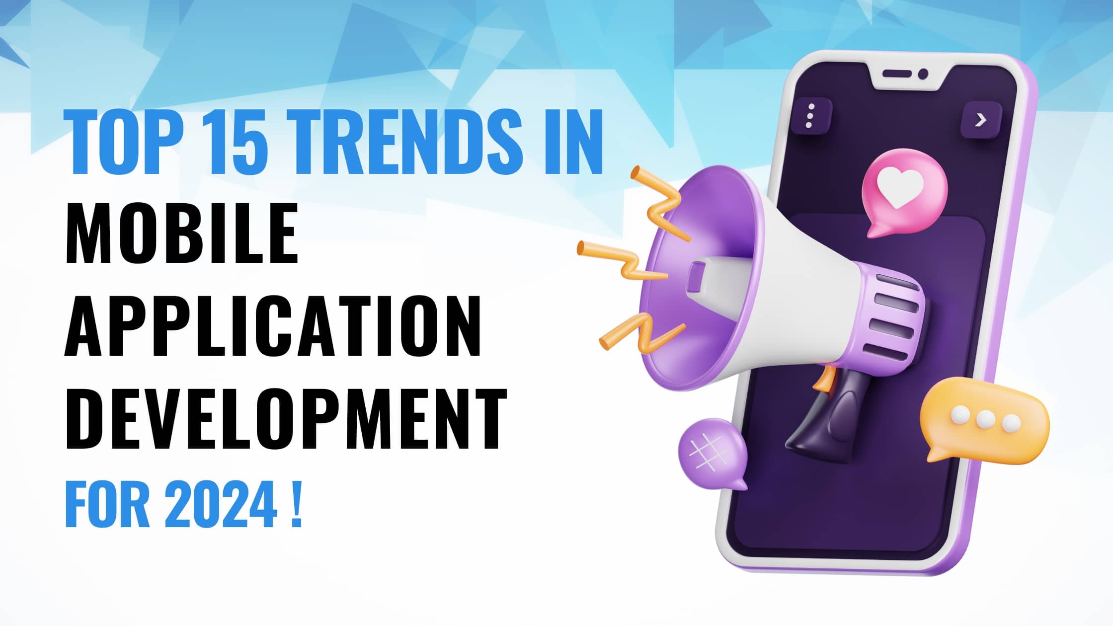 Top Trends in Mobile app Development