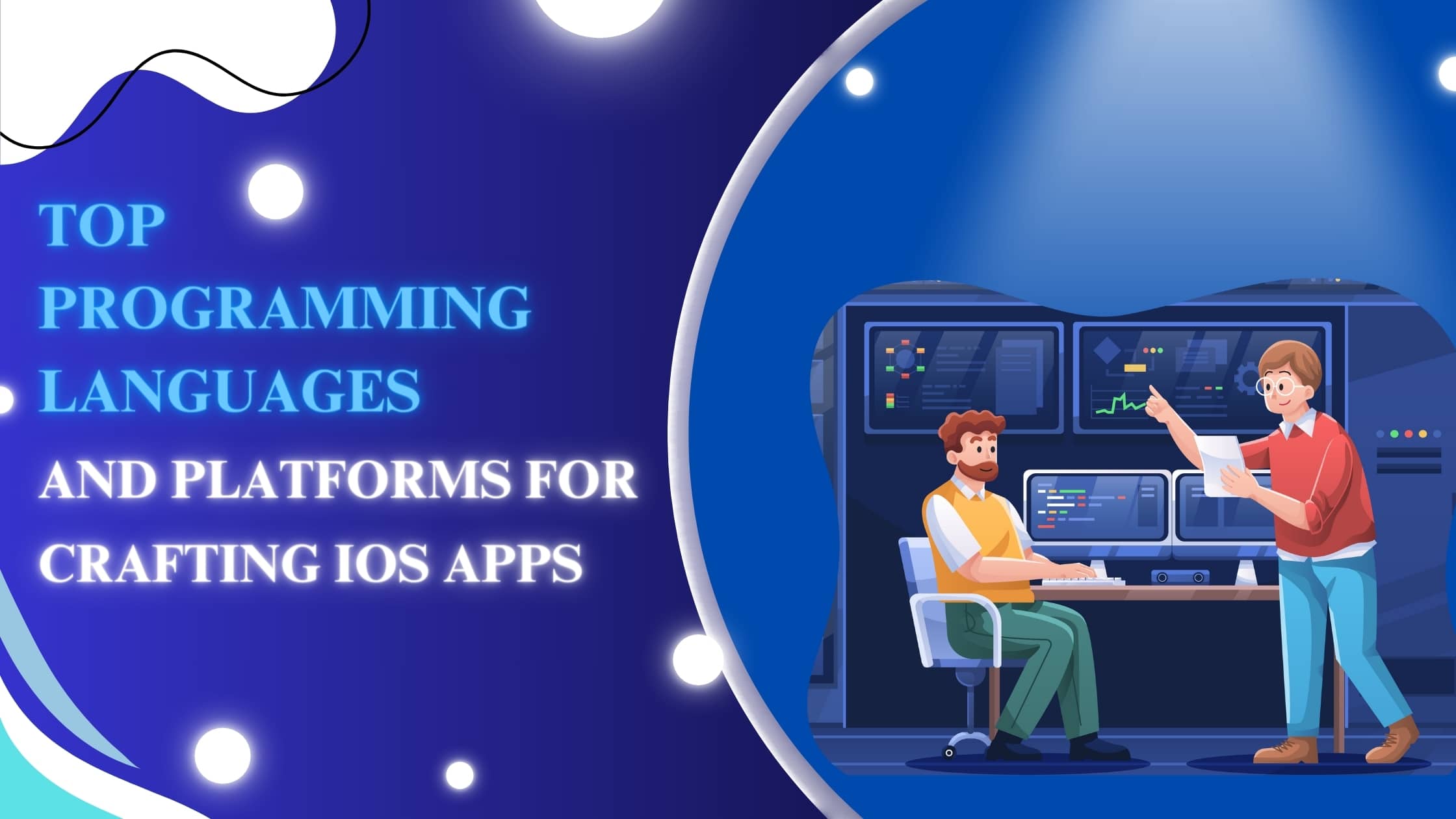 Top programming language for IOS apps